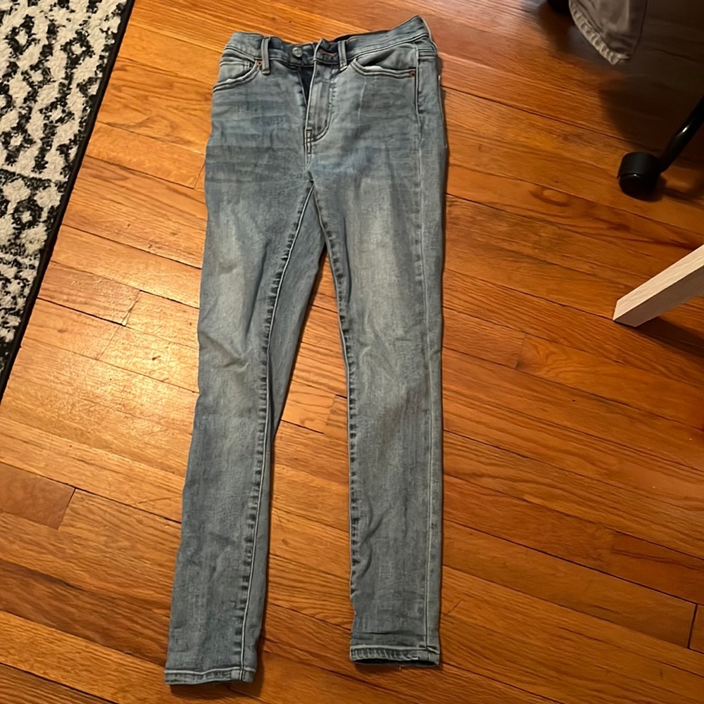 BDG Skinny jeans.